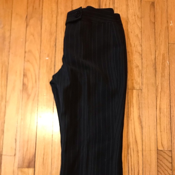 Beautiful Black Pinstripe Suit Set! - Picture 5 of 7